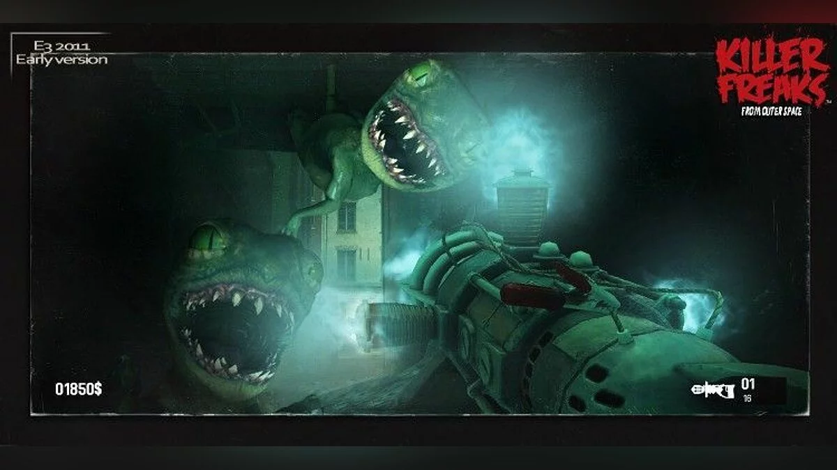 Скриншот из игры Killer Freaks from Outer Space - 5