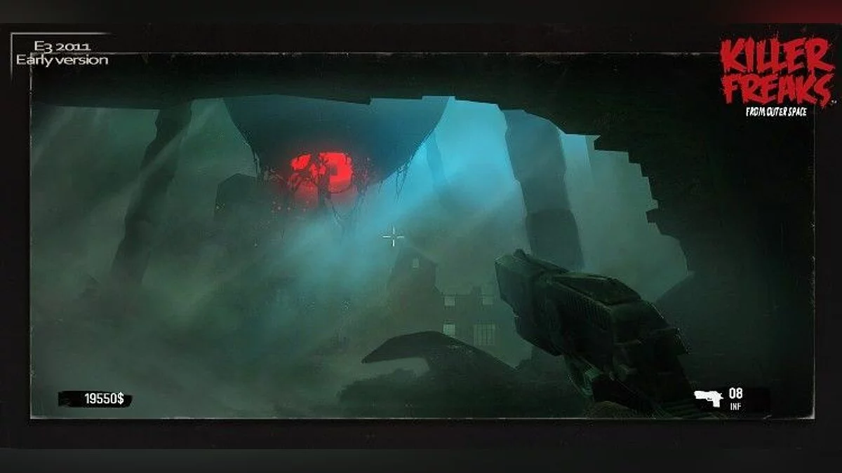 Скриншот из игры Killer Freaks from Outer Space - 10