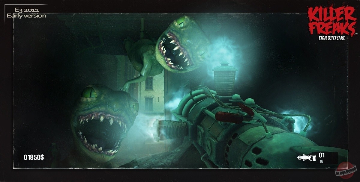 Скриншот из игры Killer Freaks from Outer Space - 16