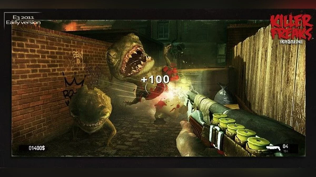 Скриншот из игры Killer Freaks from Outer Space - 8