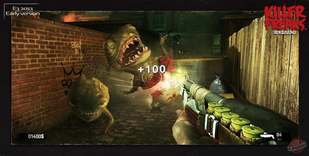 Скриншот из игры Killer Freaks from Outer Space - 18