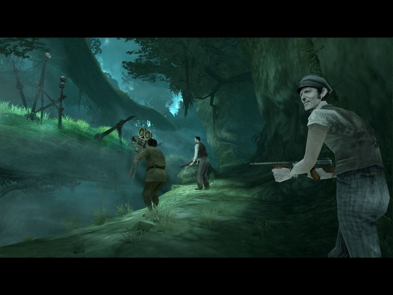 Скриншот из игры Peter Jackson's King Kong: The Official Game Of The Movie - 26
