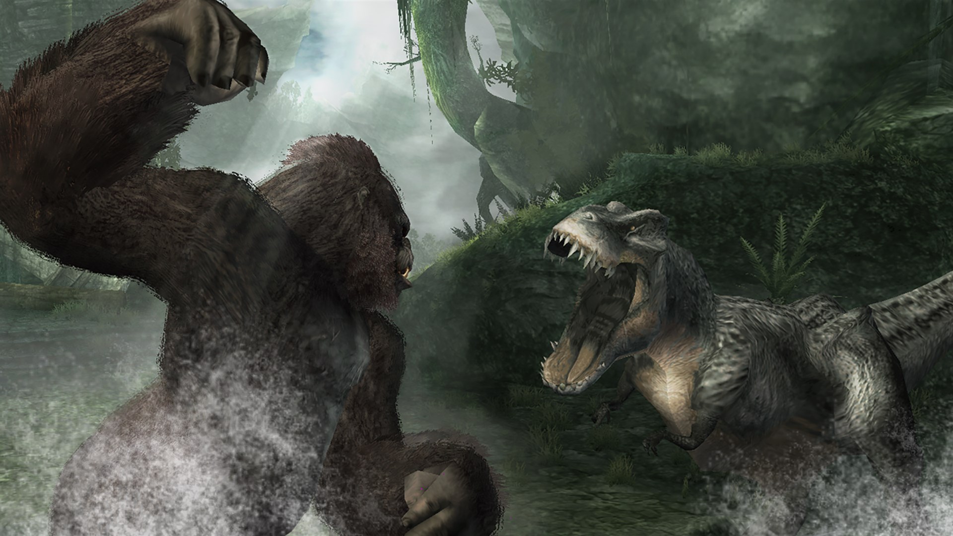 Скриншот из игры Peter Jackson's King Kong: The Official Game Of The Movie - 51