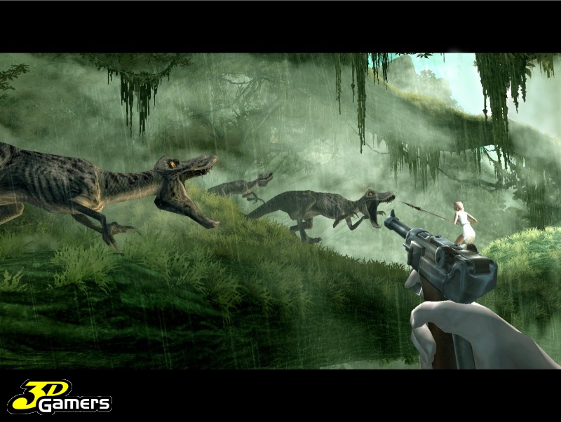 Скриншот из игры Peter Jackson's King Kong: The Official Game Of The Movie - 15
