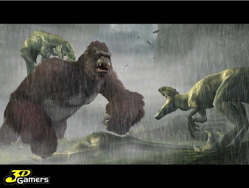 Скриншот из игры Peter Jackson's King Kong: The Official Game Of The Movie - 54