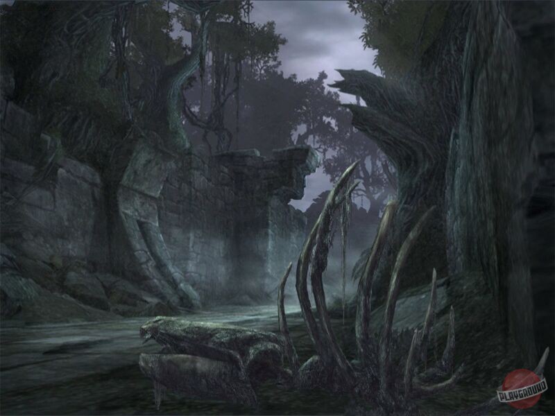 Скриншот из игры Peter Jackson's King Kong: The Official Game Of The Movie - 6