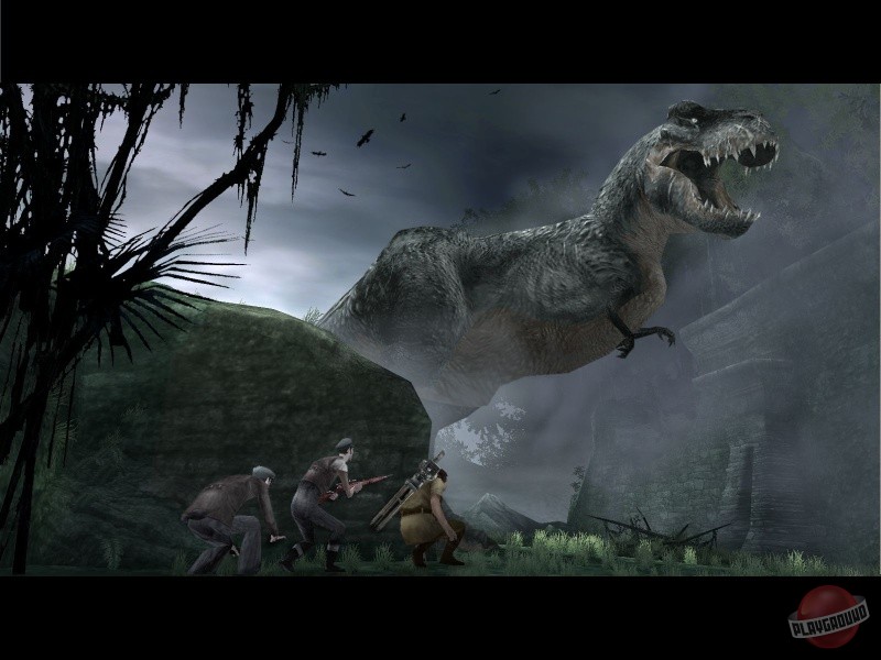 Скриншот из игры Peter Jackson's King Kong: The Official Game Of The Movie - 36