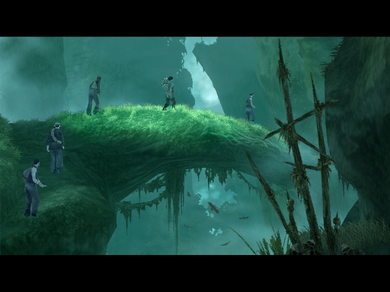 Скриншот из игры Peter Jackson's King Kong: The Official Game Of The Movie - 33