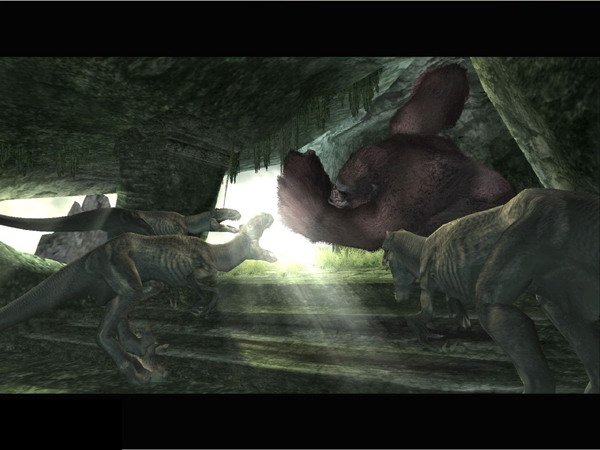 Скриншот из игры Peter Jackson's King Kong: The Official Game Of The Movie - 19