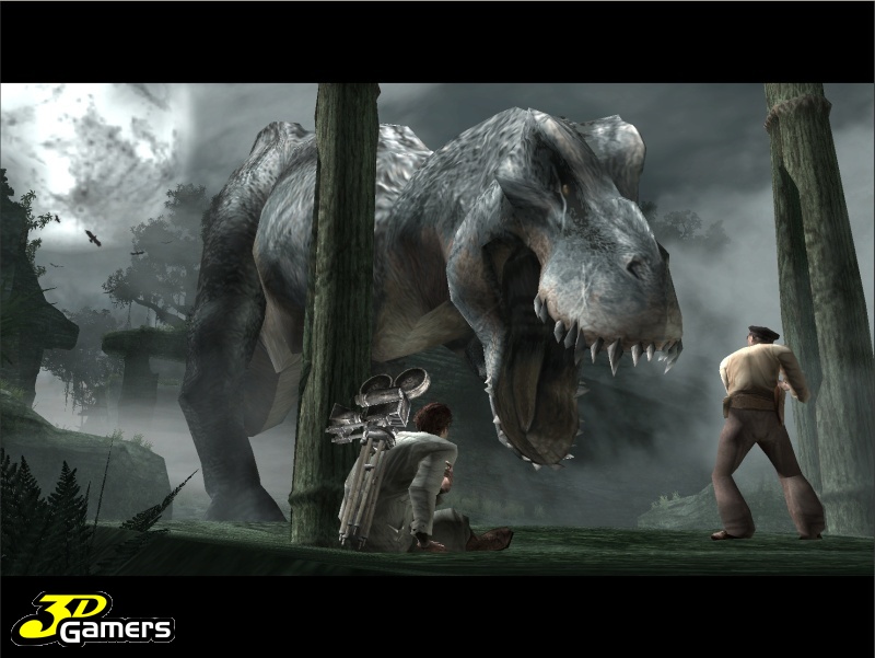 Скриншот из игры Peter Jackson's King Kong: The Official Game Of The Movie - 7