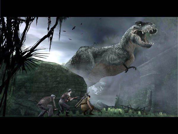 Скриншот из игры Peter Jackson's King Kong: The Official Game Of The Movie - 1