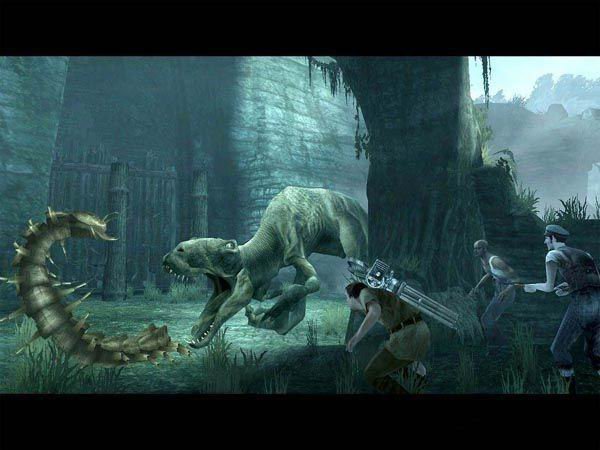 Скриншот из игры Peter Jackson's King Kong: The Official Game Of The Movie - 9