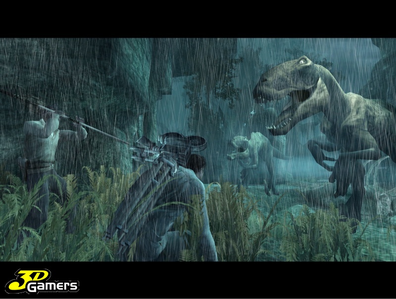 Скриншот из игры Peter Jackson's King Kong: The Official Game Of The Movie - 62