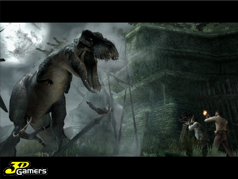 Скриншот из игры Peter Jackson's King Kong: The Official Game Of The Movie - 35