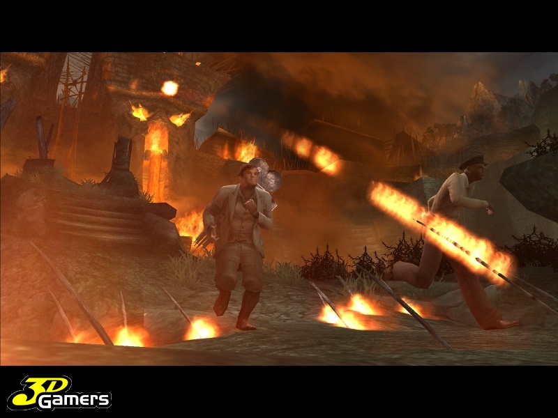 Скриншот из игры Peter Jackson's King Kong: The Official Game Of The Movie - 52
