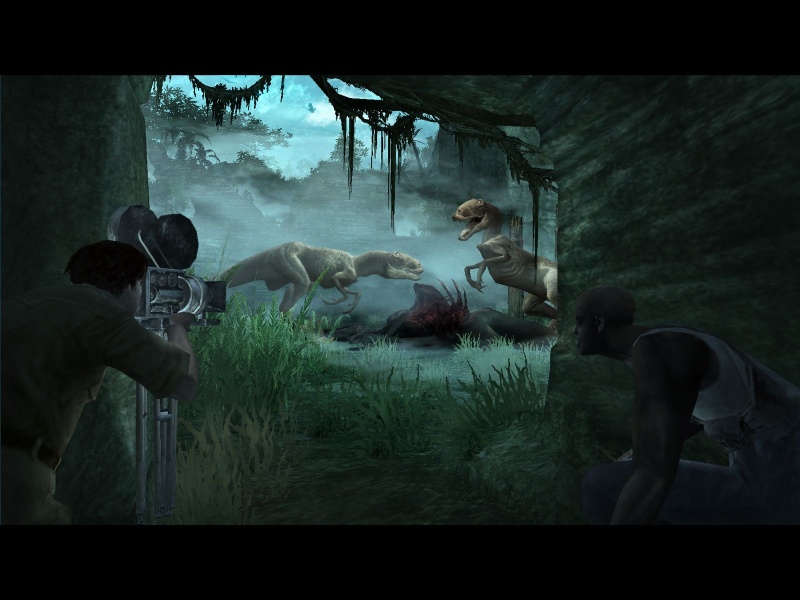 Скриншот из игры Peter Jackson's King Kong: The Official Game Of The Movie - 55