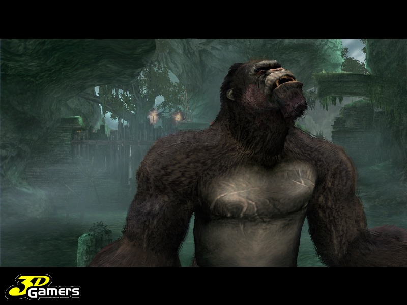 Скриншот из игры Peter Jackson's King Kong: The Official Game Of The Movie - 39