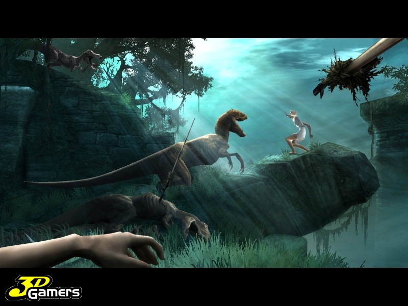 Скриншот из игры Peter Jackson's King Kong: The Official Game Of The Movie - 2