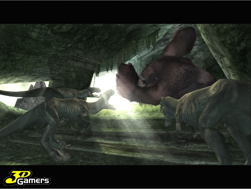 Скриншот из игры Peter Jackson's King Kong: The Official Game Of The Movie - 59