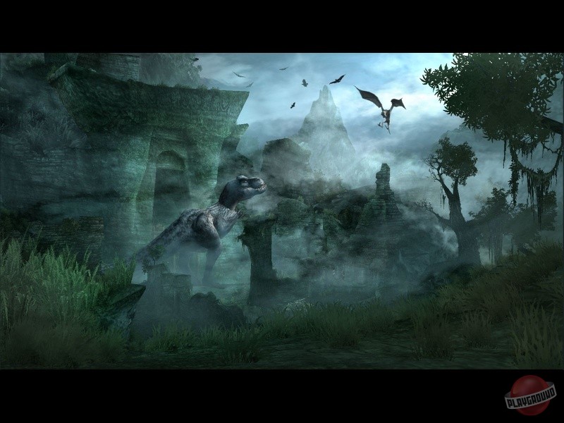 Скриншот из игры Peter Jackson's King Kong: The Official Game Of The Movie - 8