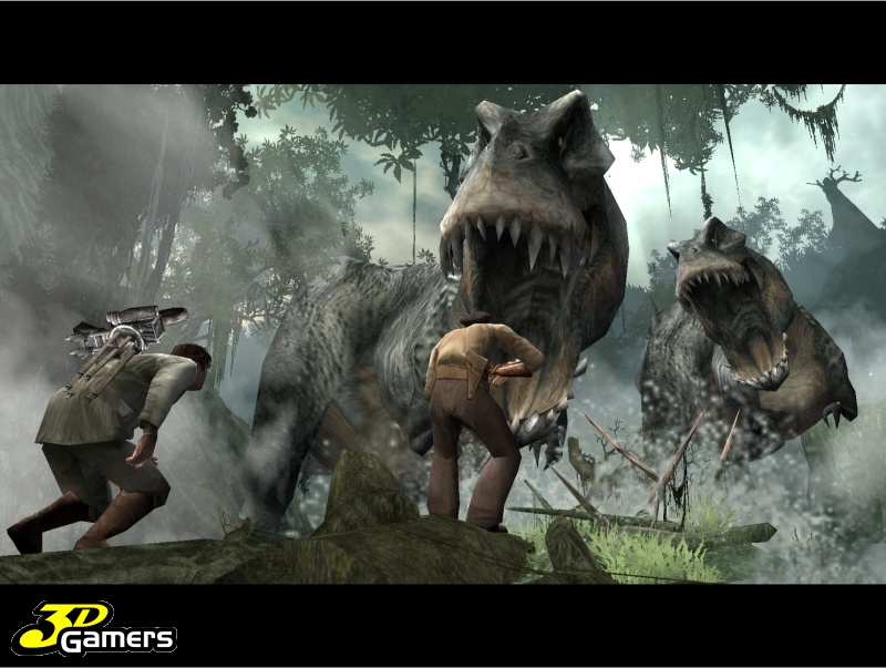 Скриншот из игры Peter Jackson's King Kong: The Official Game Of The Movie - 68