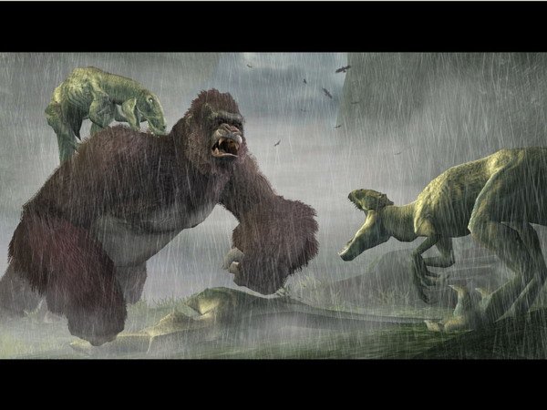 Скриншот из игры Peter Jackson's King Kong: The Official Game Of The Movie - 5