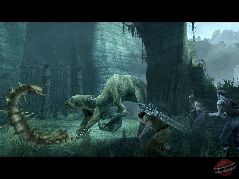 Скриншот из игры Peter Jackson's King Kong: The Official Game Of The Movie - 24