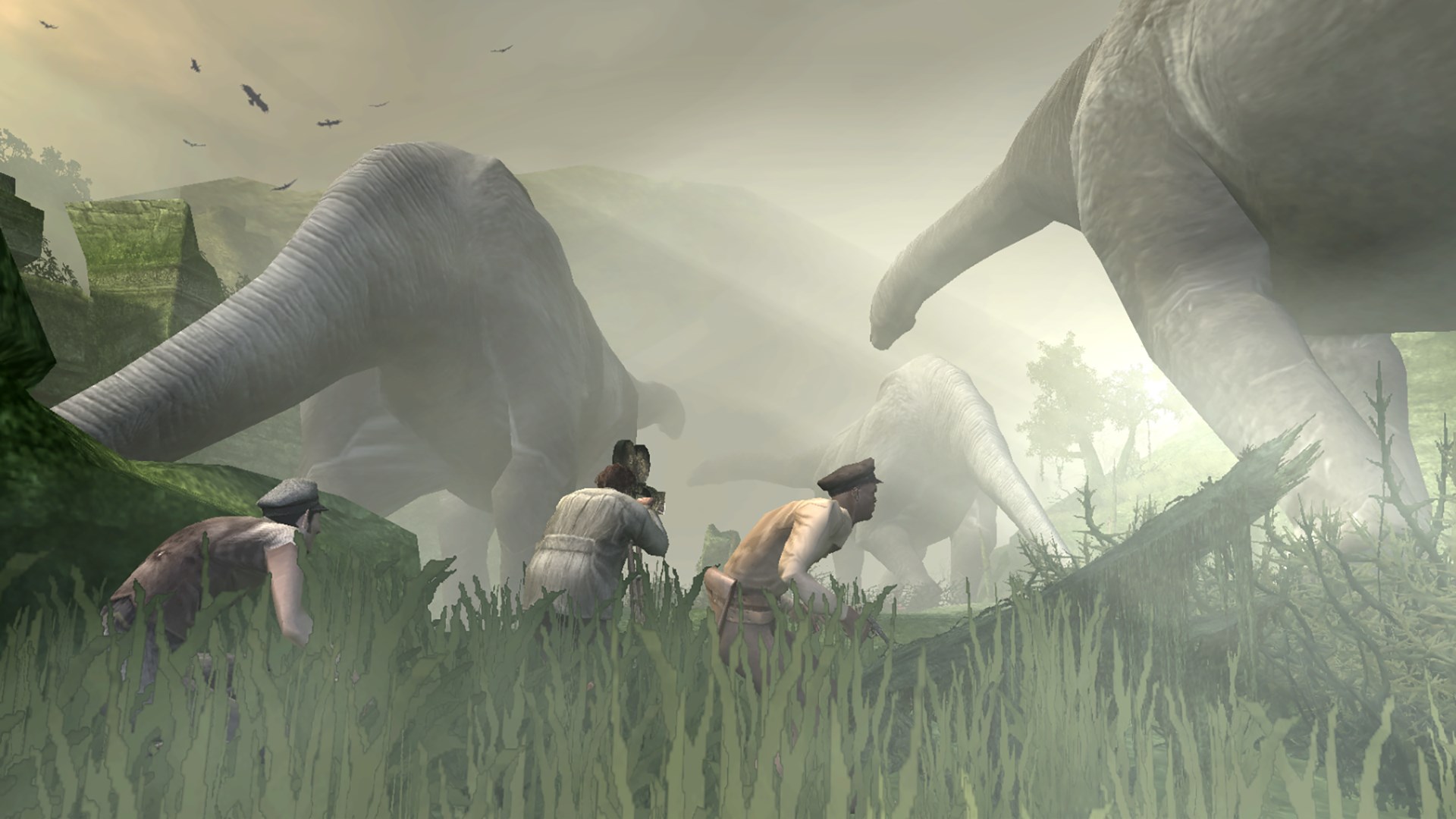 Скриншот из игры Peter Jackson's King Kong: The Official Game Of The Movie - 46