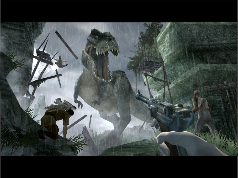 Скриншот из игры Peter Jackson's King Kong: The Official Game Of The Movie - 10