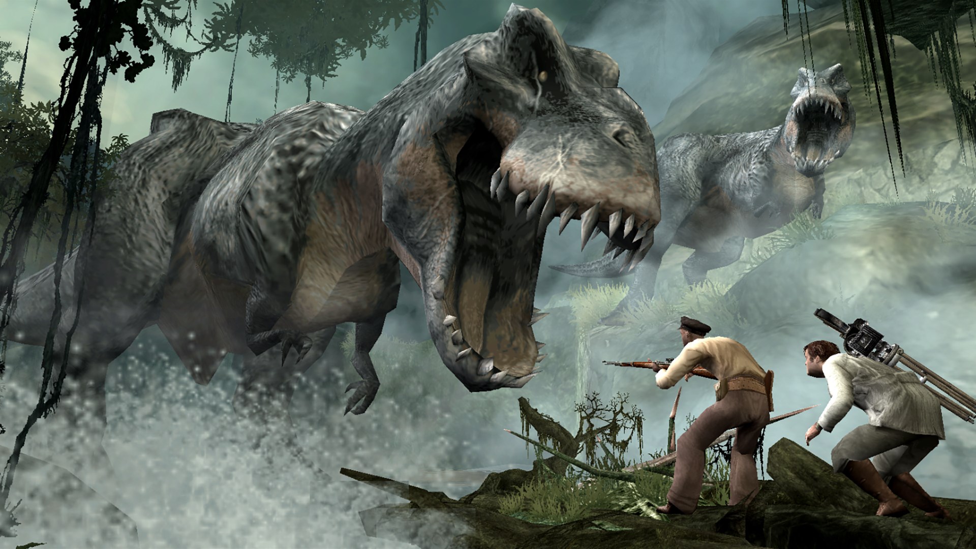 Скриншот из игры Peter Jackson's King Kong: The Official Game Of The Movie - 56