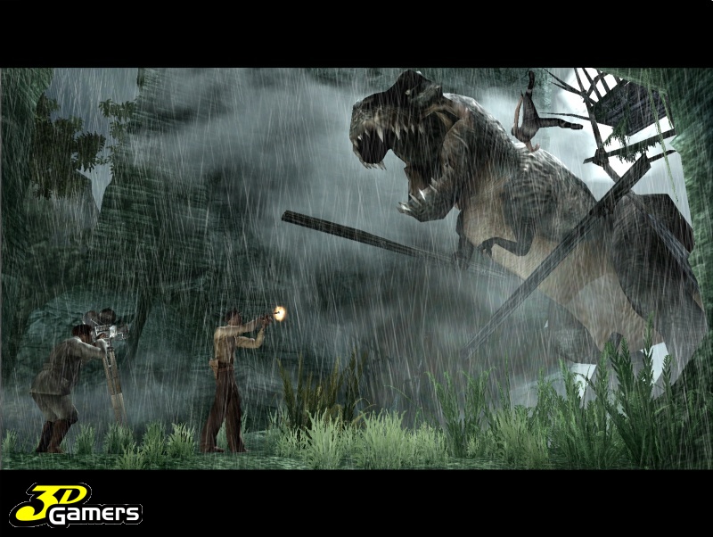 Скриншот из игры Peter Jackson's King Kong: The Official Game Of The Movie - 37