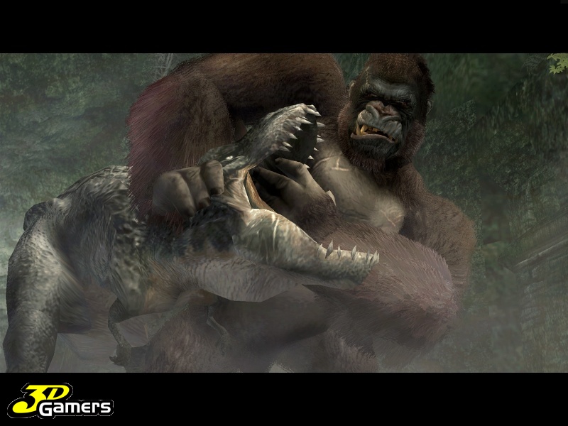 Скриншот из игры Peter Jackson's King Kong: The Official Game Of The Movie - 49