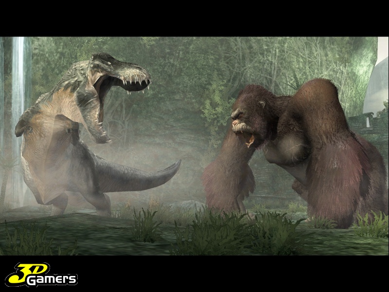 Скриншот из игры Peter Jackson's King Kong: The Official Game Of The Movie - 20