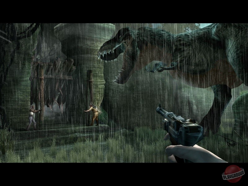 Скриншот из игры Peter Jackson's King Kong: The Official Game Of The Movie - 30