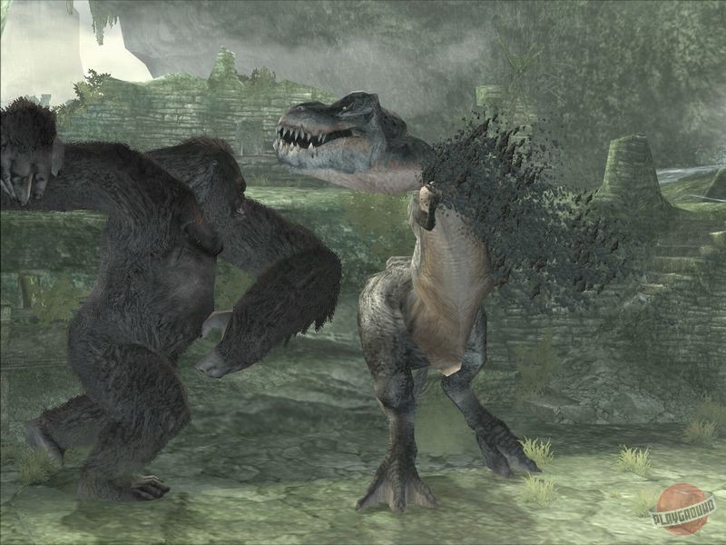 Скриншот из игры Peter Jackson's King Kong: The Official Game Of The Movie - 45