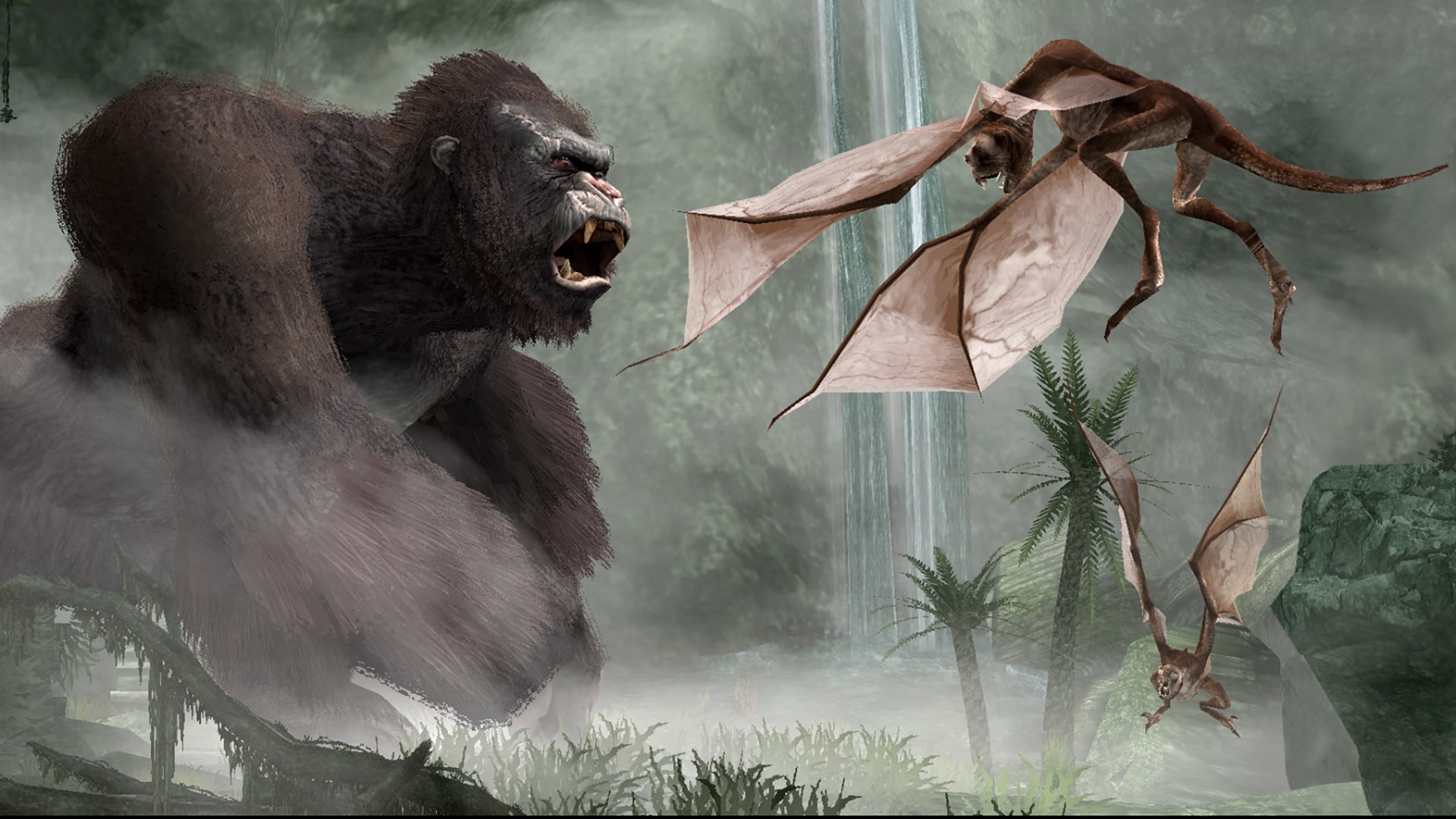 Скриншот из игры Peter Jackson's King Kong: The Official Game Of The Movie - 31