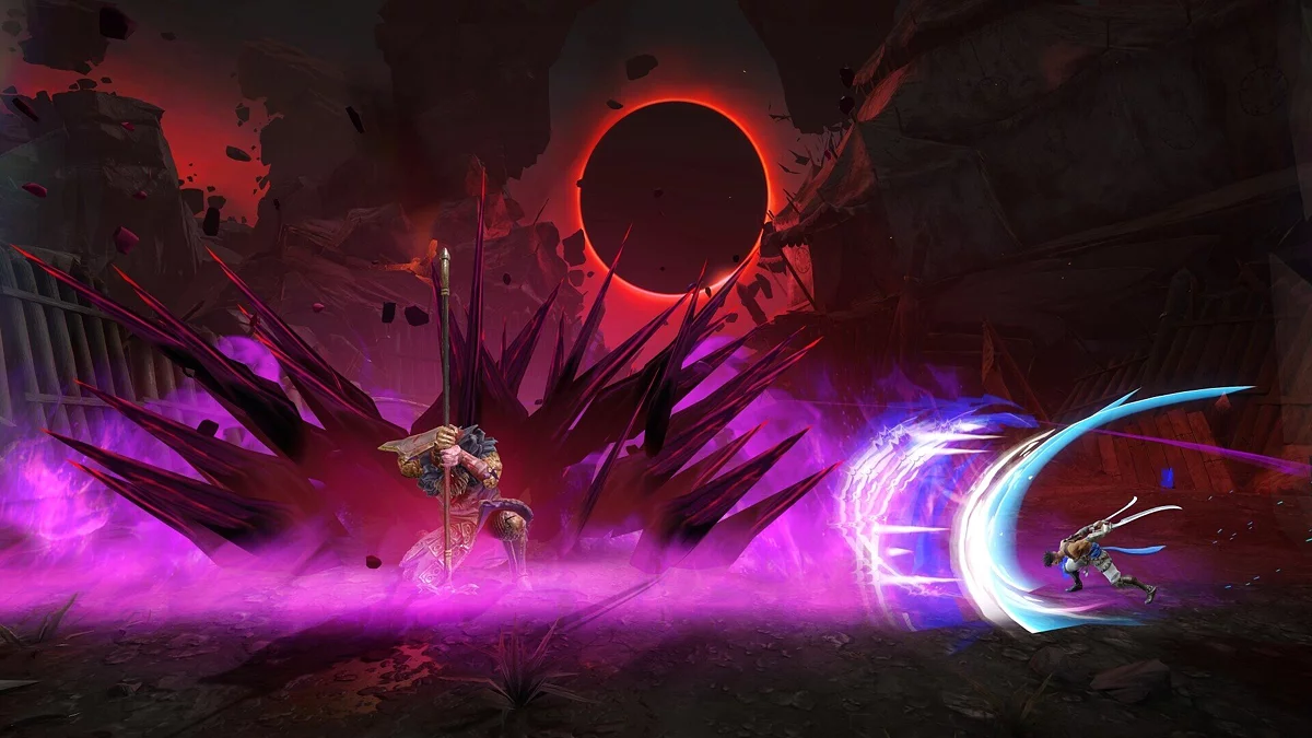 Скриншот из игры Prince of Persia: The Lost Crown - Mask of Darkness - 3