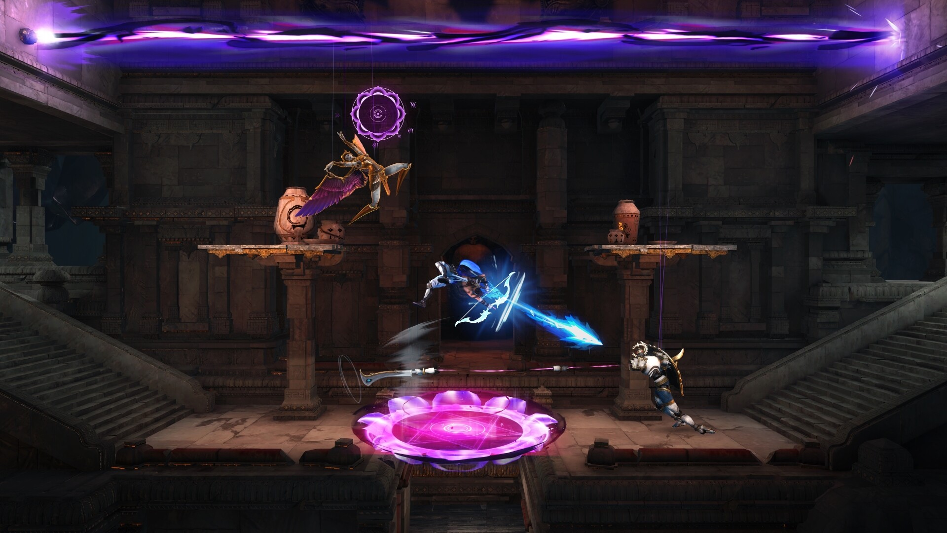 Скриншот из игры Prince of Persia: The Lost Crown - Mask of Darkness - 10