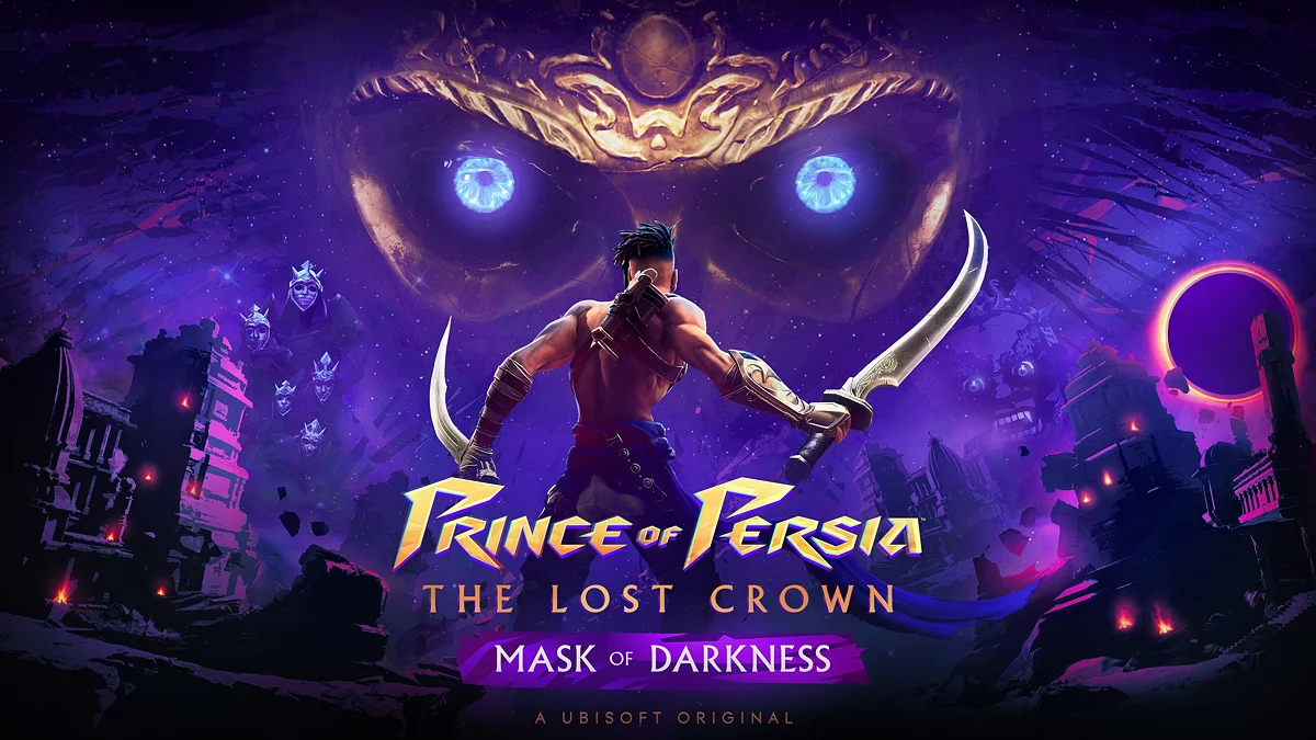 Скриншот из игры Prince of Persia: The Lost Crown - Mask of Darkness - 7
