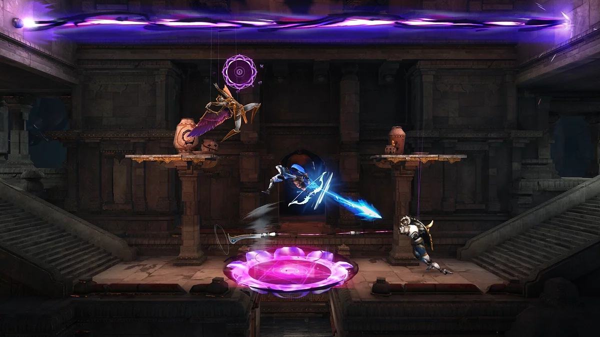 Скриншот из игры Prince of Persia: The Lost Crown - Mask of Darkness - 5