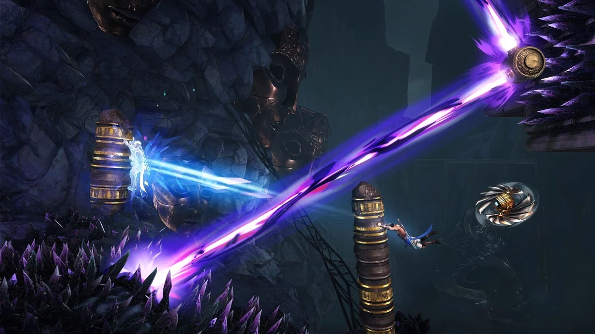 Скриншот из игры Prince of Persia: The Lost Crown - Mask of Darkness - 11