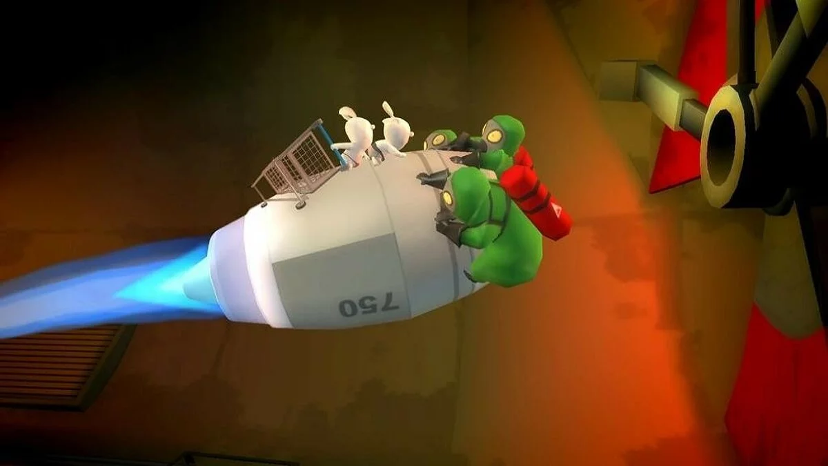 Скриншот из игры Rabbids Go Home - 22