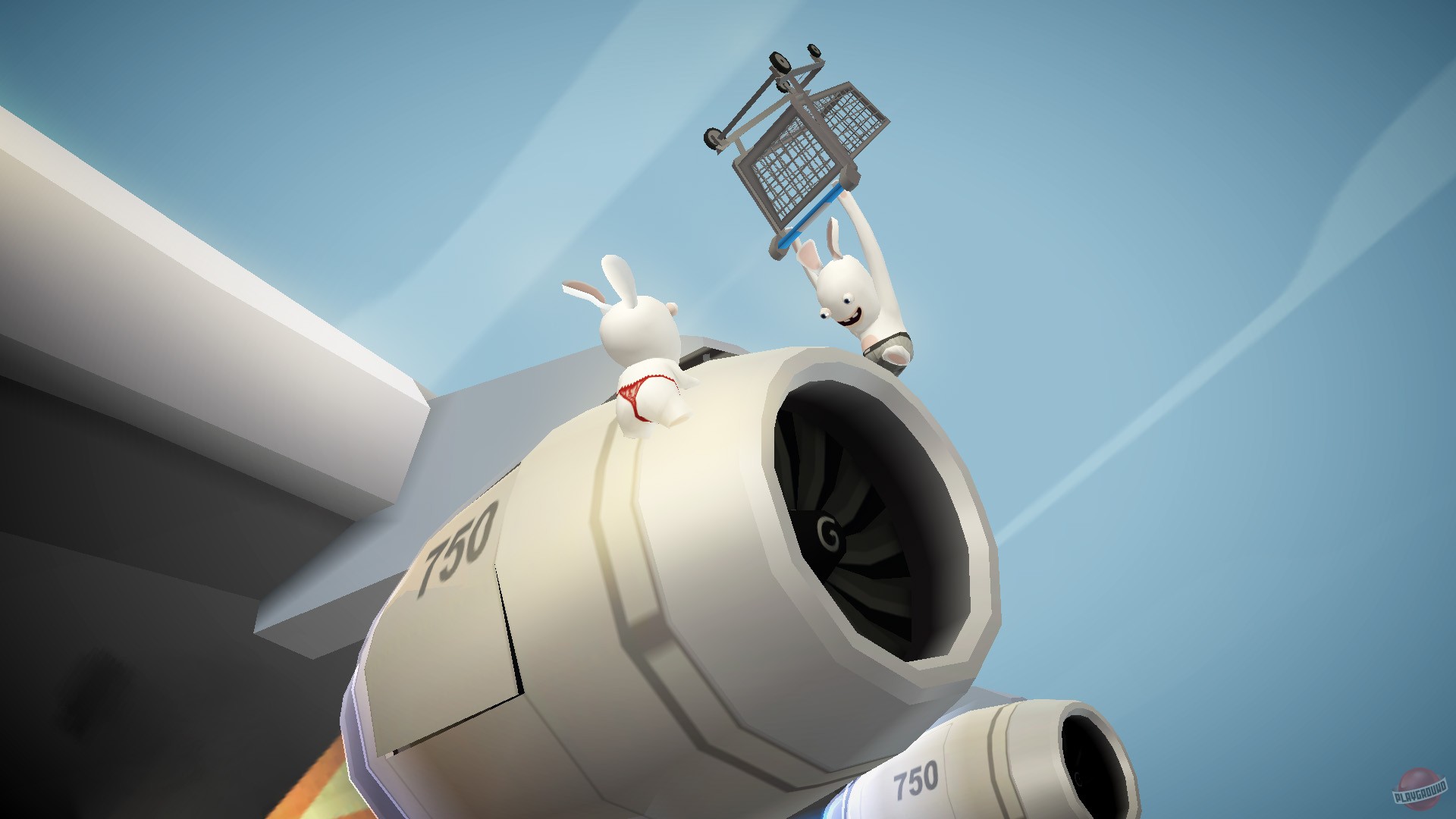 Скриншот из игры Rabbids Go Home - 16