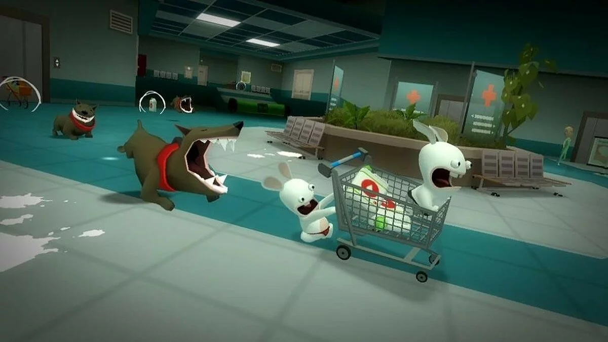 Скриншот из игры Rabbids Go Home - 28
