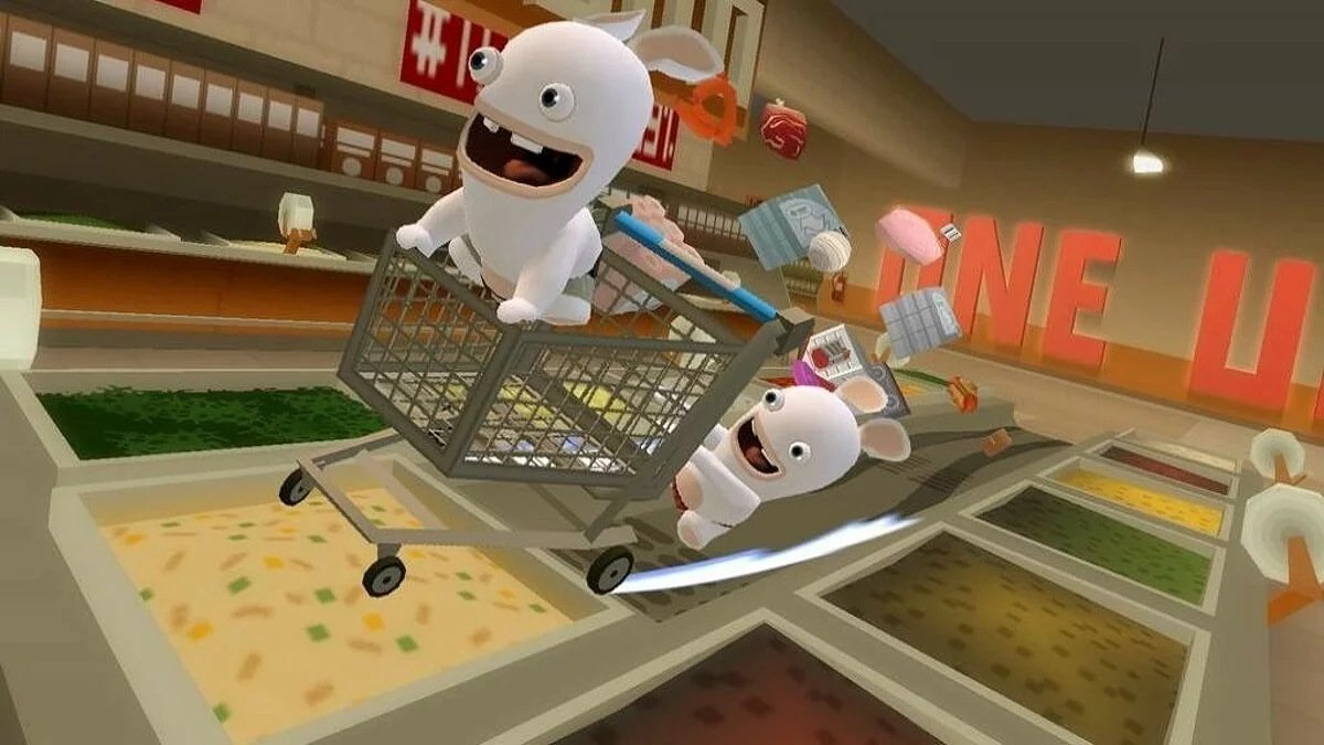 Скриншот из игры Rabbids Go Home - 26