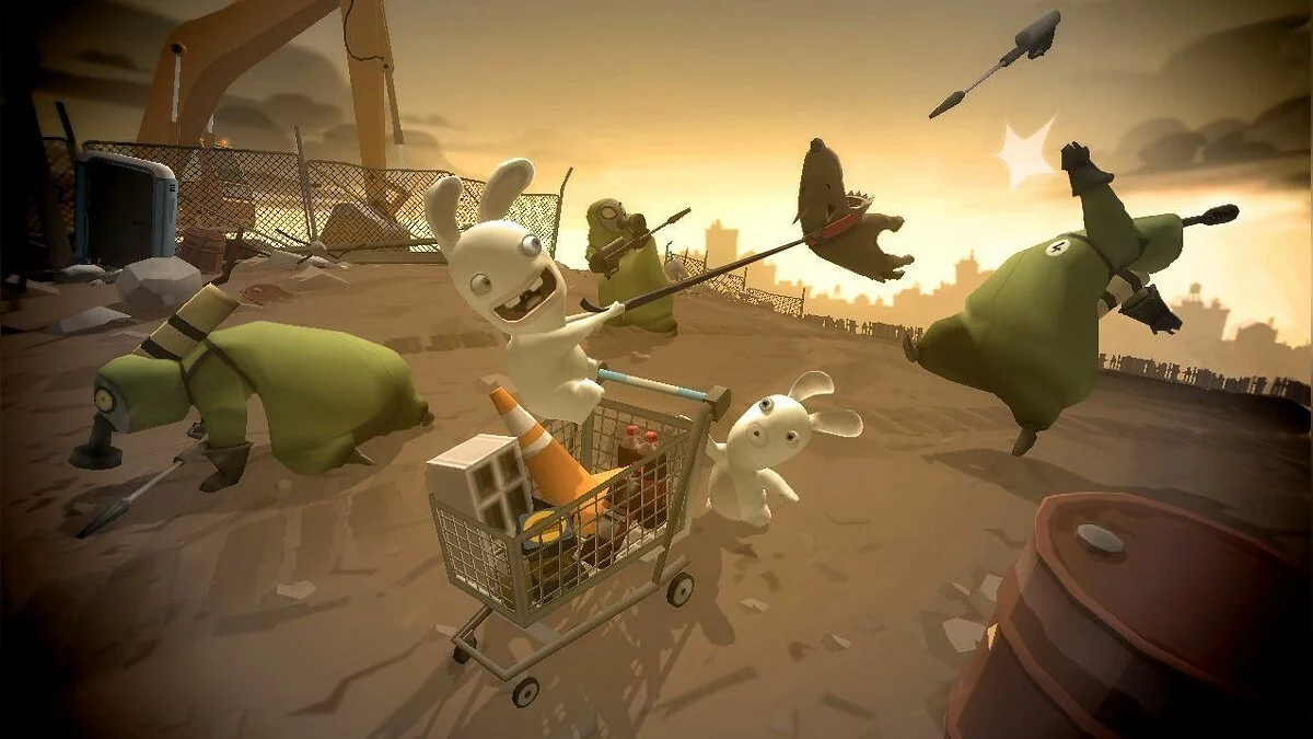 Скриншот из игры Rabbids Go Home - 17