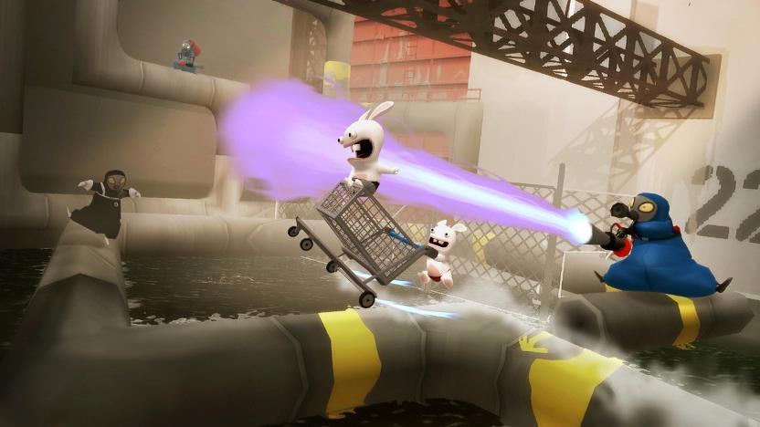 Скриншот из игры Rabbids Go Home - 29