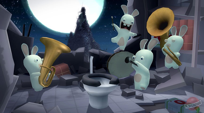 Скриншот из игры Rabbids Go Home - 12