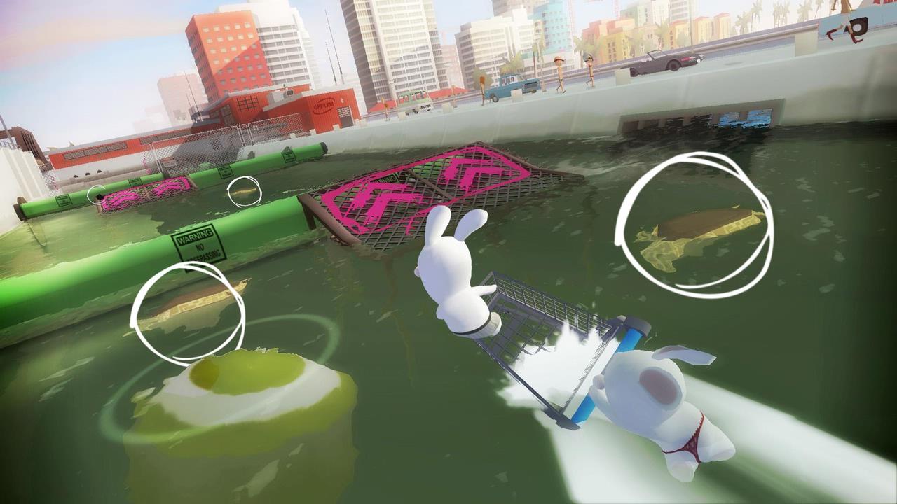 Скриншот из игры Rabbids Go Home - 25