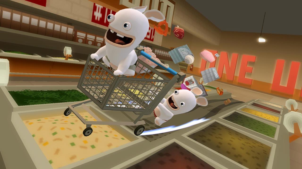 Скриншот из игры Rabbids Go Home - 11